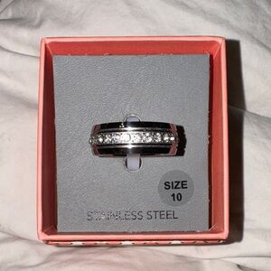 Addison Blvd. Stainless Steel Ring